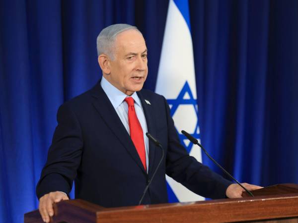 El primer ministro israelí, Benjamín Netanyahu.