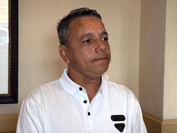 Dani Turcios en entrevista para Grupo OPSA previo a la final de la Supercopa de Honduras.