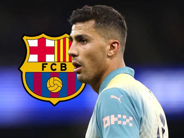 Nuevo giro en el caso de Rodri. Desde Inglaterra revelan detalles de la nueva oferta del Barcelona y la postura del jugador.