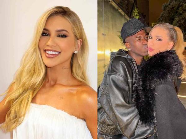 Virgnia Fonseca, la hermosa novia de Vinicius, ha causado revuelo en las redes sociales por el video donde aparece besando a otro hombre.