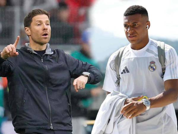 Mbappé agradeció a Xabi Alonso tras confirmarse su salida como DT del Real Madrid.