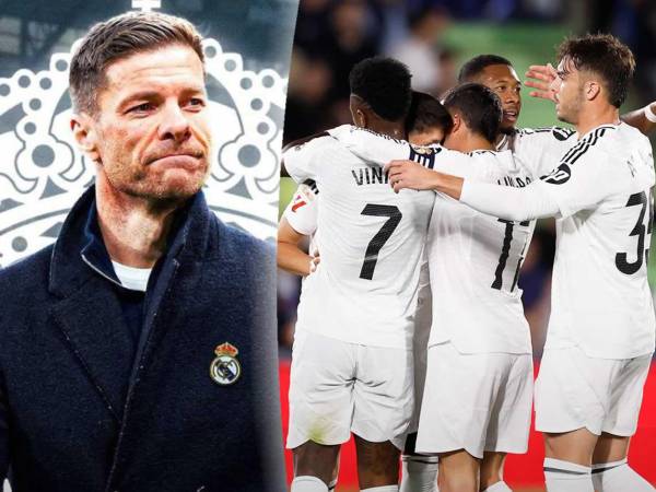 Xabi Alonso no cuenta con él y el Real Madrid lo dio de baja definitiva.
