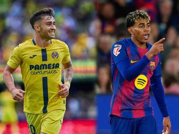 Villarreal y Barcelona se enfrentan por la jornada 17 de la Liga Española.