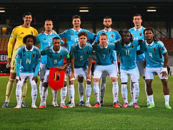 Con Courtois y De Bruyne: Bélgica confirma lista de convocados al Mundial 2026