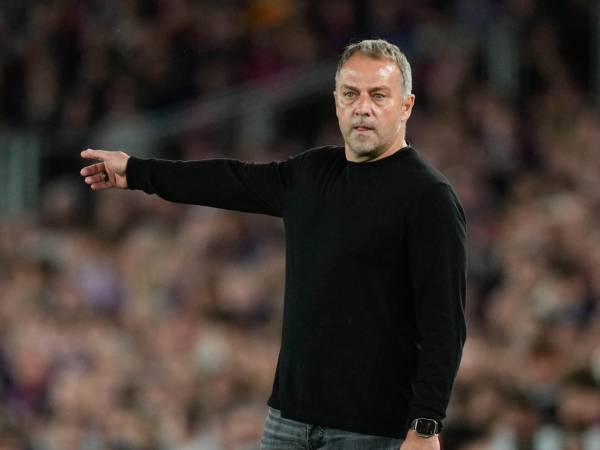 Hansi Flick ha ganado dos títulos de Liga con el FC Barcelona.