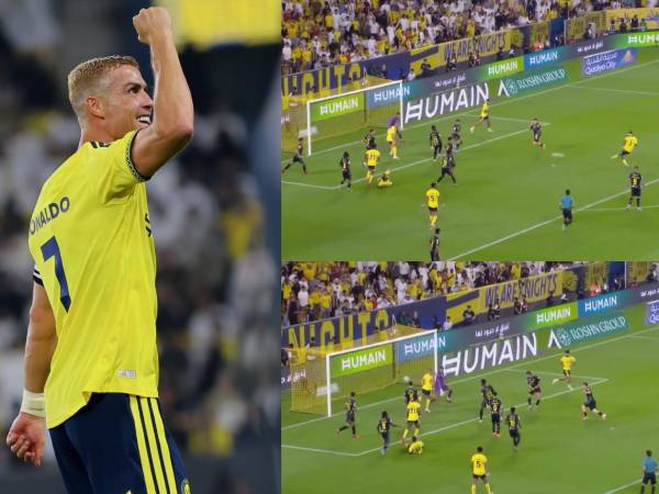 Cristiano Ronaldo selló el triunfo del Al Nassr ante el Al Taawoon en Arabia Saudita.