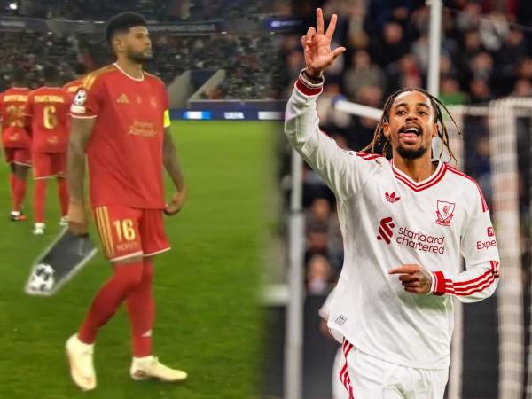 El panameño Andrade fue titular y capitán ante el Liverpool.