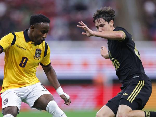 El partido entre mexicanos y ecuatorianos se realizó en la ciudad de Guadalajara.