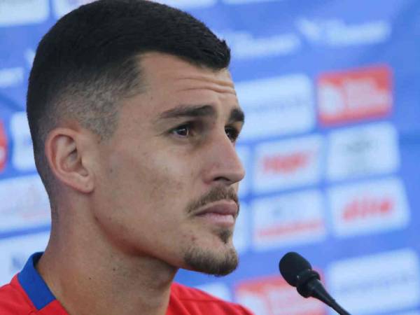 Facundo Queiroz en conferencia de prensa previo al duelo ante el Olancho FC en la jornada 2 del Clausura 2026.