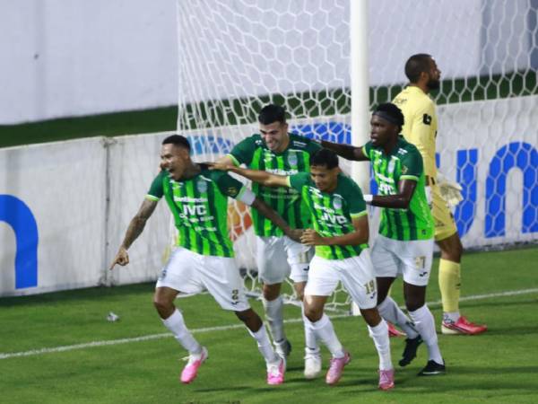 Marathón y Olimpia se enfrentaron esta noche en la jornada 7 del torneo Apertura 2026.