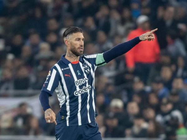 Sergio Ramos debutó el pasado sábado en la victoria por 3-1 sobre el San Luis.