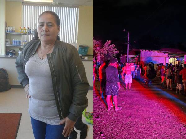 Una mujer fue encontrada muerta la noche del miércoles al interior de su vivienda en la colonia Brisas de Tramade, Puerto Cortés.