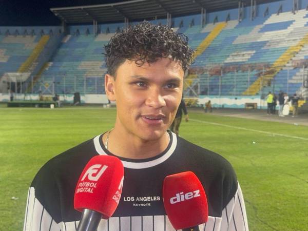 Denil Maldonado celebra con Motagua y analiza a la selección de Honduras