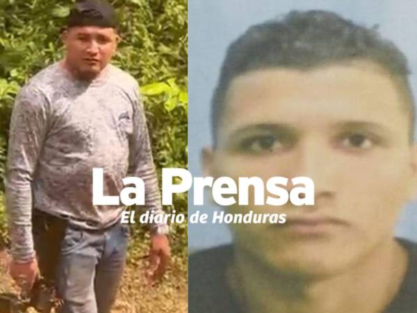 Fotos en vida de Wilmer Adalid Ávila Sánchez, supuesto líder de la banda de Wilmer en la aldea San Marcos en La Masica, Atlántida.
