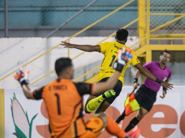 Imposible de poder detener: Así fue el primer gol del torneo en Honduras