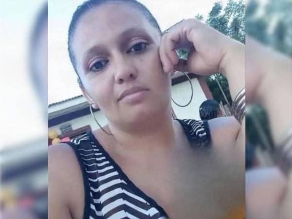 La víctima del asesinato Gloria Daritza Alemán Mejía.