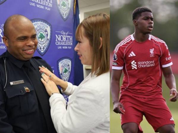Las buenas noticias no paran en la familia Figueroa Norales. El mismo día en que se anunció que el hijo del excapitán de Selección Nacional se decidía por jugar con Honduras, un tío del delantero era anunciado como policía en Carolina del Sur.