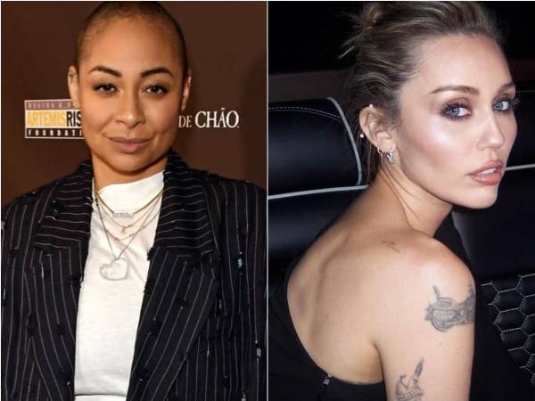 Te quiero, Miley, pero no a Miley, ella vino después, dijo Raven-Symoné.