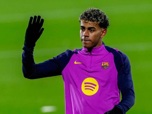 Lamine Yamal es una de las máximas figuras del FC Barcelona en la zona ofensiva.