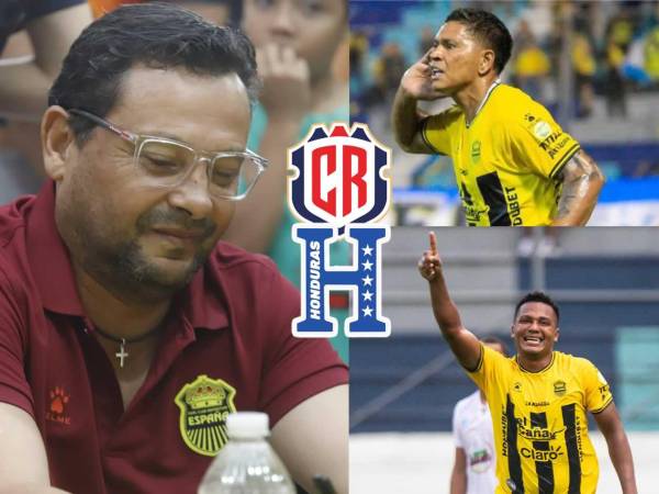 Jeaustin Campos rompió el silencio para hablar de las salidas de Brayan Moya y Ever Alvarado. También se refirió al partido entre Costa Rica y Honduras.