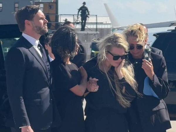 La esposa de Charlie Kirk, Erika, prometió continuar con el legado de su marido y lanzó una advertencia a los involucrados en su asesinato: No tienen idea de lo que acaban de desatar.