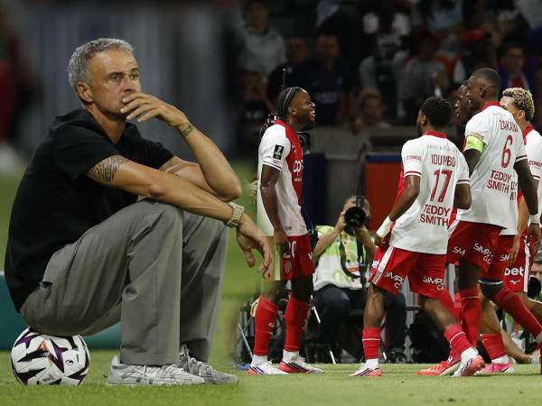 El PSG sufrió este viernes su primera derrota de la temporada y continúa sin ganar en la Ligue 1.