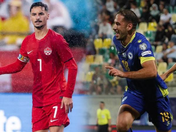 Canadá vs Bosnia forman parte del Grupo B del Mundial 2026.