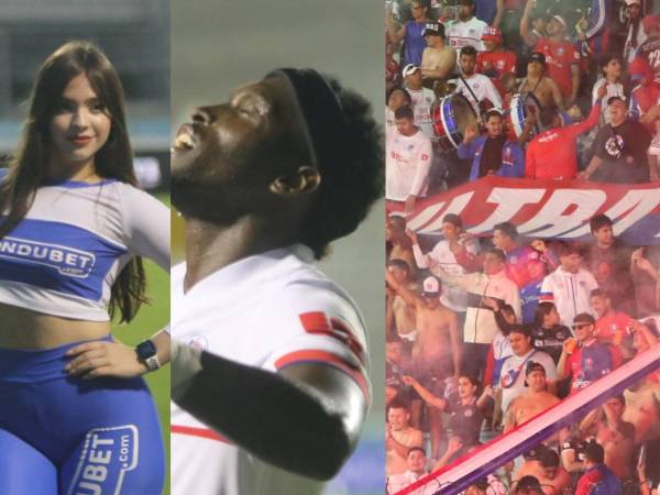 Estas fueron las imágenes más curiosas que nos dejó el duelo Olimpia vs UPNFM por la jornada 2 del Apertura 2025 de la Liga Nacional.