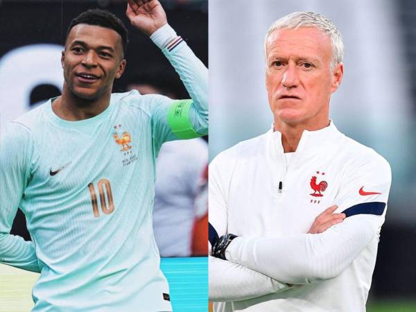 Mbappé destapó el posible destino de Deschamps después de Francia