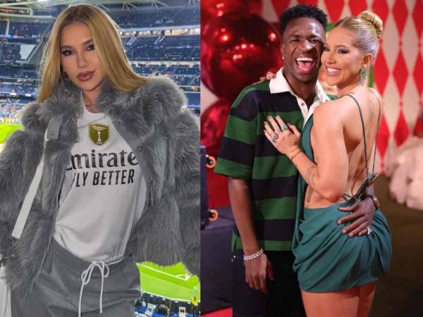 La influencer brasileña Virginia Fonseca, novia de Vinicius Junior, ha hecho sorpresivas declaraciones sobre su relación con el futbolista del Real Madrid.