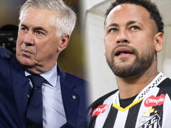 Neymar sufrió una nueva lesión que da la razón a Ancelotti.