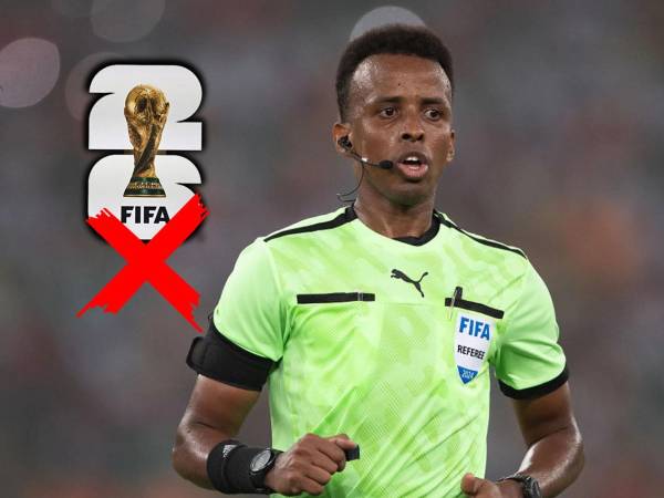 El árbitro somalí Omar Abdulkadir Artan fue expulsado de Estados Unidos y se quedó sin pitar en el Mundial 2026, pero hoy recibe una gran noticia que le ayudará mucho en su carrera.