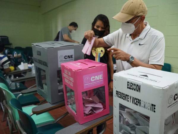 Son 5.8 millones de hondureños los convocados a las elecciones primarias el domingo 9 de marzo.