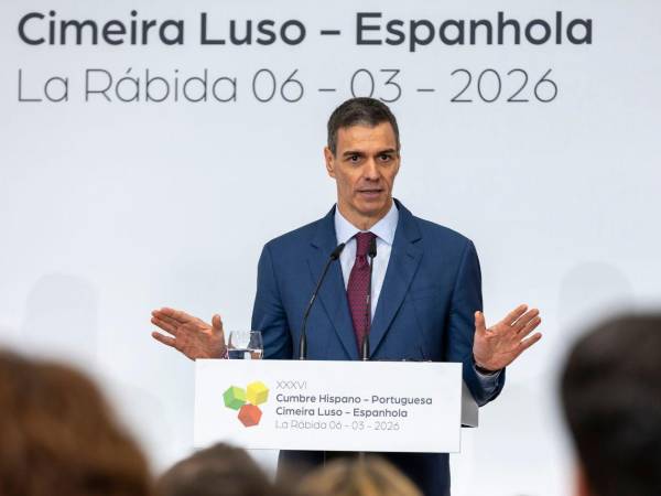 Fotografía de Pedro Sánchez, el presidente del Gobierno español.