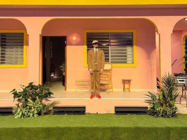 Esta es la réplica de la vivienda en discordia.