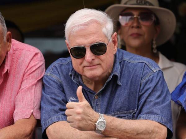 Expresidente Ricardo Martinelli se encuentra asilado en la embajada de Nicaragua en Panamá.
