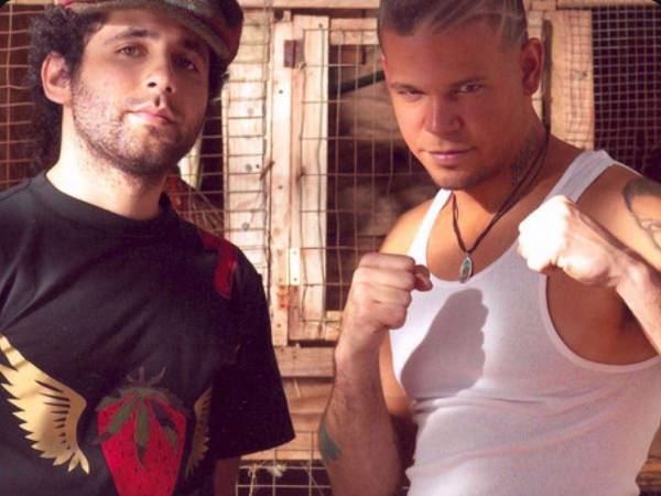 Visitante y Residente de Calle 13.