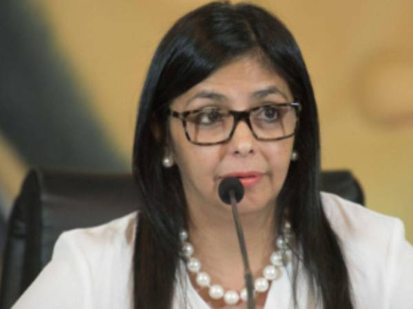 Delcy Rodríguez sostuvo que el pueblo venezolano está labrando el presente para garantizar el futuro