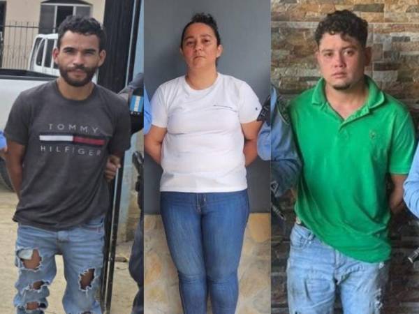 Fotografía de los implicados en la banda Los Chiputas.