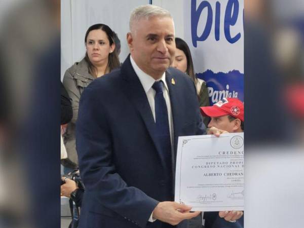 El diputado nacionalista Alberto Chedrani presentó el proyecto de ley ante el Congreso Nacional