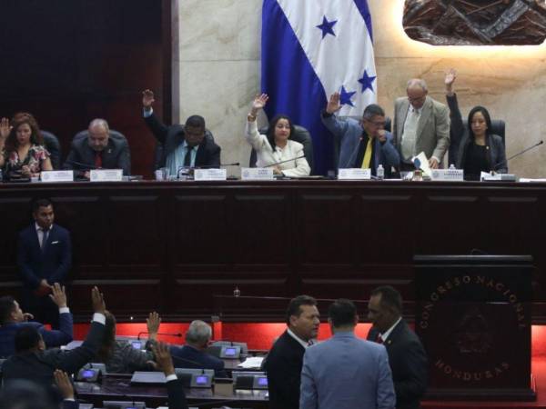 La votación contó con el respaldo de los 128 diputados de todas las bancadas del Congreso Nacional.