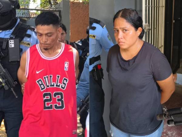Dos presuntos integrantes de la Mara Salvatrucha (MS-13) fueron capturados durante un allanamiento ejecutado por agentes de la División Anti Extorsión y Asociaciones Terroristas (DAET), en la colonia La Garroba, en Potrerillos, Cortés, zona norte de Honduras.