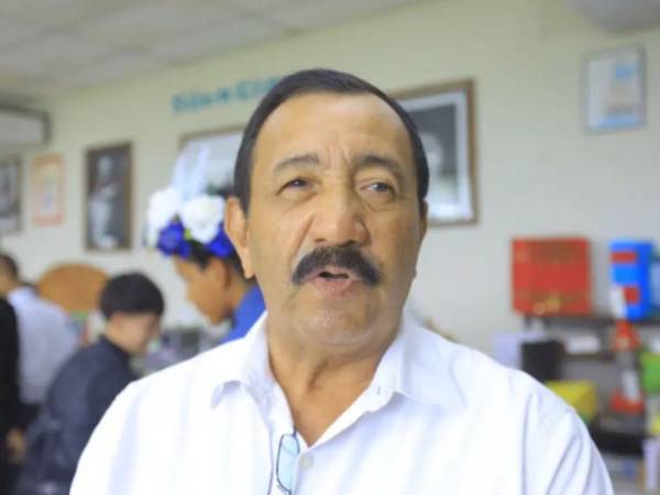 Nicolás Ochoa, exdirector del Centro Técnico Hondureño Alemán (CTHA).