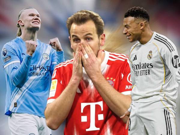 Kylian Mbappé marcó con el Real Madrid, pero Erling Haaland no falló y se lució con doblete para bajar también a Harry Kane en la clasificación de la Bota de Oro 2025. Así queda la tabla de goladores de Europa.