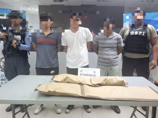 Serán procesados por el cargo de homicidio por parte del Ministerio Público en Lempira.