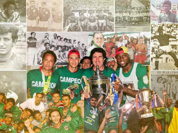 Marathón se metió a la selecta lista de clubes centenarios en Centroamérica.