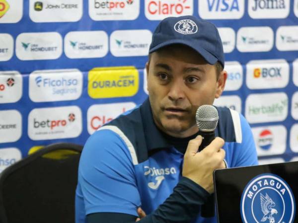 DT español Javier López señala al culpable del ridículo de Motagua ante Platense