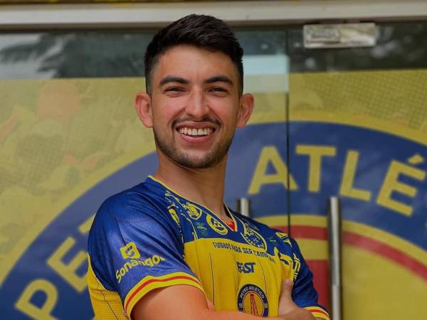 El jugador catracho Jonathan Rubio cuenta con 29 años de edad.