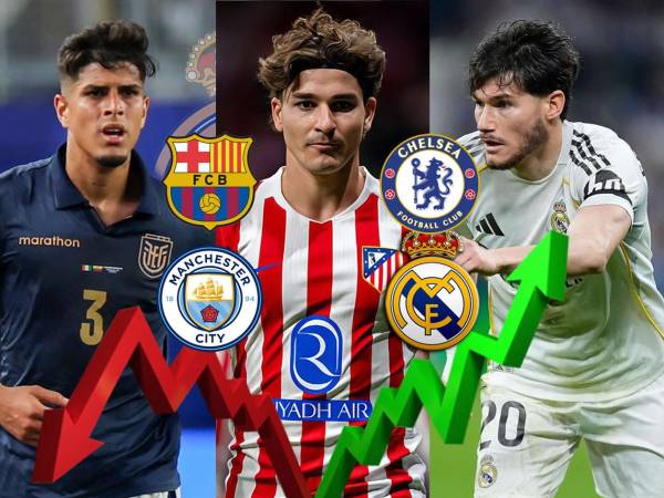 Estos son los últimos movimientos del mercado de fichajes de Europa con Real Madrid, Barcelona y Julián Álvarez como grandes protagonistas de las últimas horas.