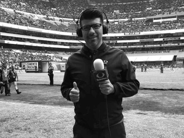 Conmoción en México. Muere reconocido periodista deportivo a los 56 años: esto informan sobre su fallecimiento.